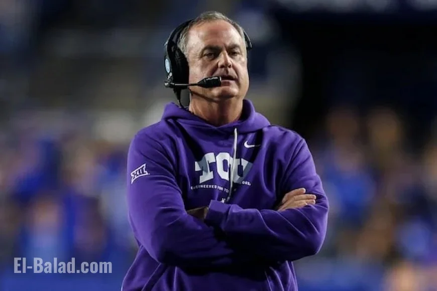 TCU Coach Sonny Dykes Reflects on Defeat to No. 12 BYU