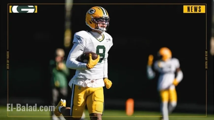 Christian Watson Finds His Football Groove Again