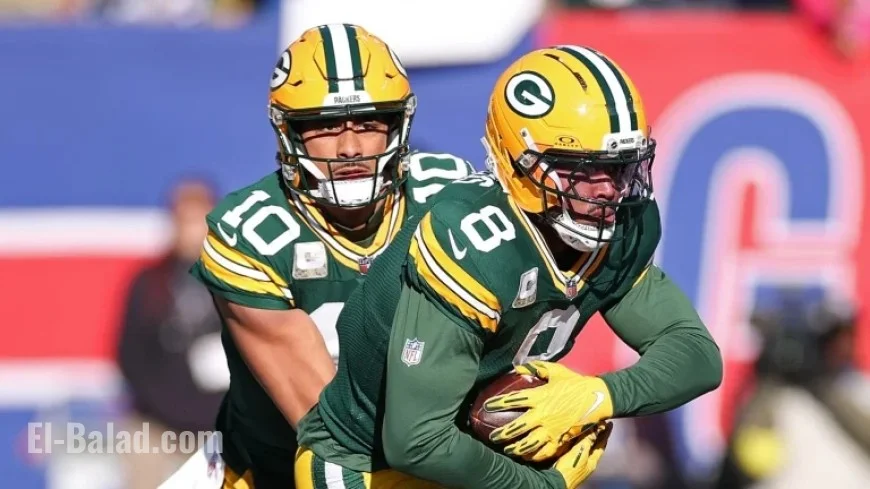 Josh Jacobs Questionable with Knee Injury; Jordan Love Makes Return