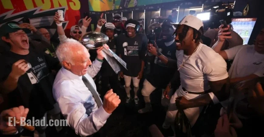 Jeffrey Lurie Meets A.J. Brown at Big Dom’s Request