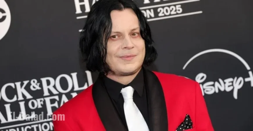 Jack White to Headline 2025 Detroit Lions Thanksgiving Halftime Show