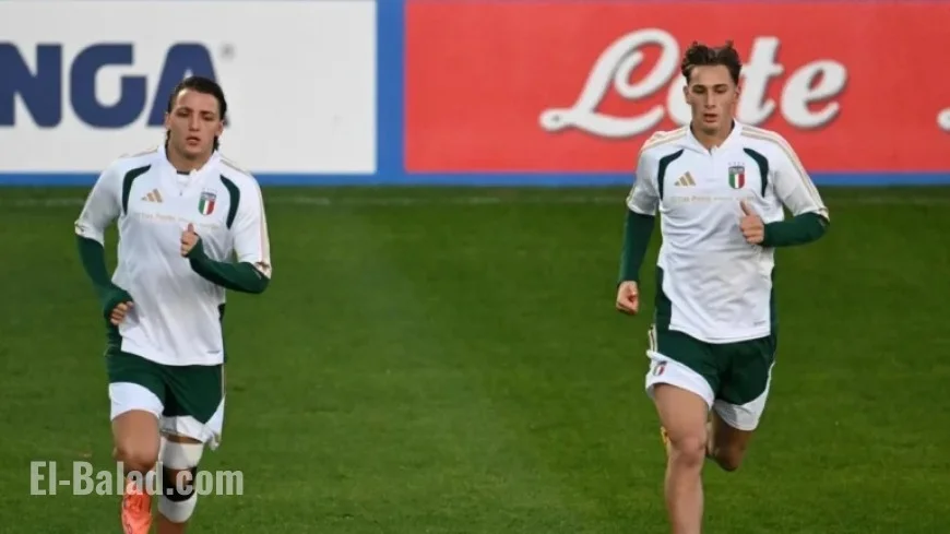 Italy vs. Norway Live: Heggem Dominates Esposito, Italy Earns First Corner