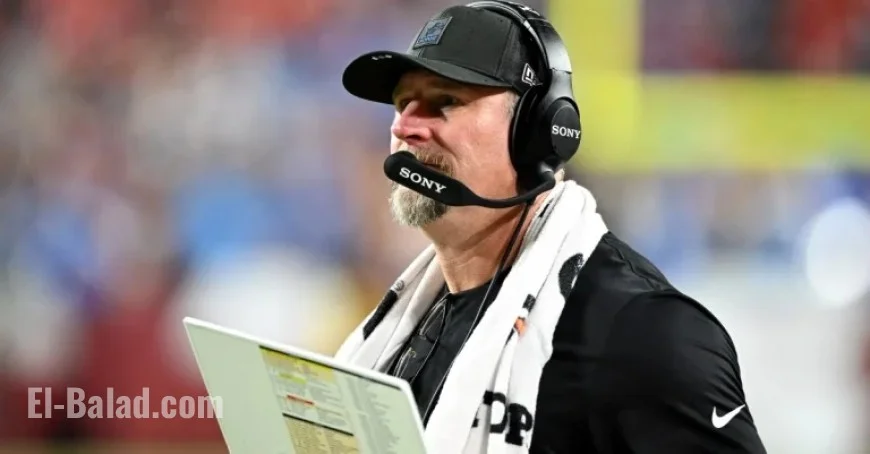 Dan Campbell Retains Play-Calling Duties for Detroit Lions Season