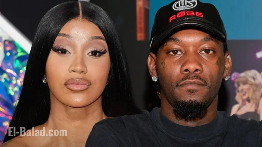 Cardi B Expresses Fear for Life Amid Offset Concerns