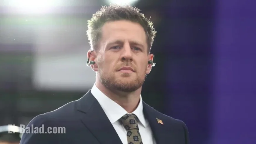 J.J. Watt to Announce Upcoming Pittsburgh Steelers Game