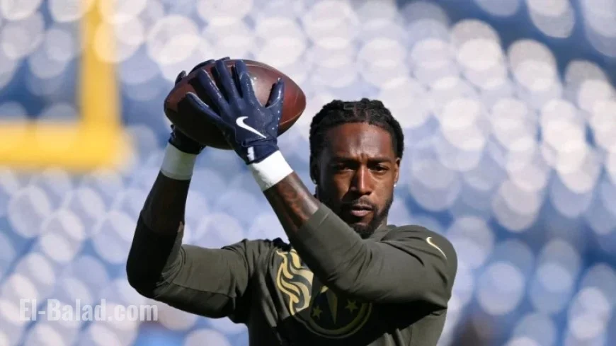 Calvin Ridley Suffers Ankle Injury, Leaves Field on Cart