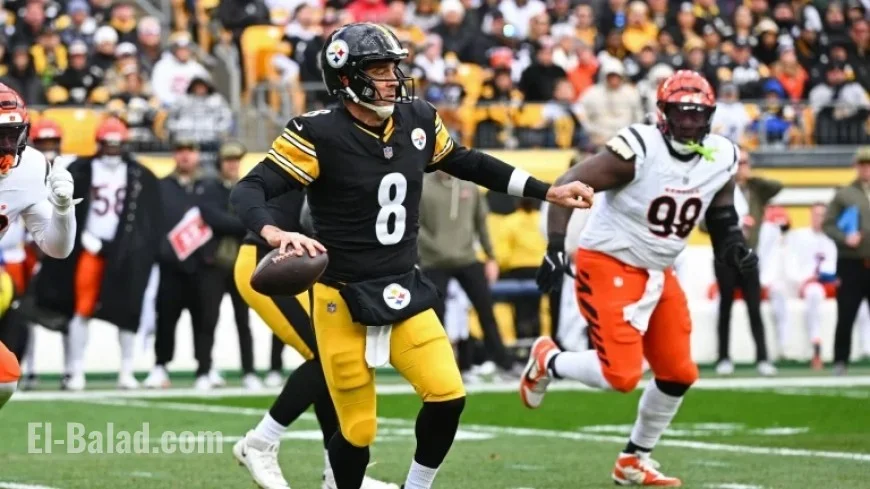 Aaron Rodgers Exits Early; Steelers Lead 10-6 at Halftime