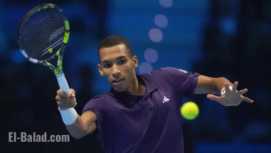 Alcaraz Defeats Auger-Aliassime to Reach ATP Finals Semis