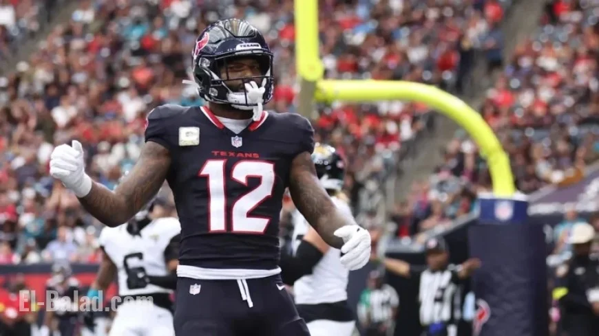 Texans’ Nico Collins Shares Mindset When Not Receiving Targets