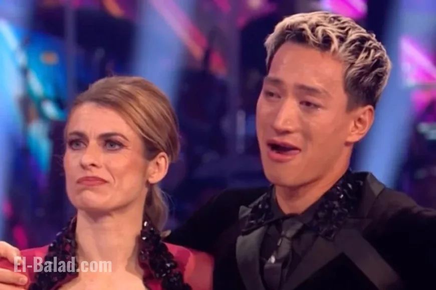 Carlos Gu Tears Up Praising Partner Karen Carney on Strictly Come Dancing