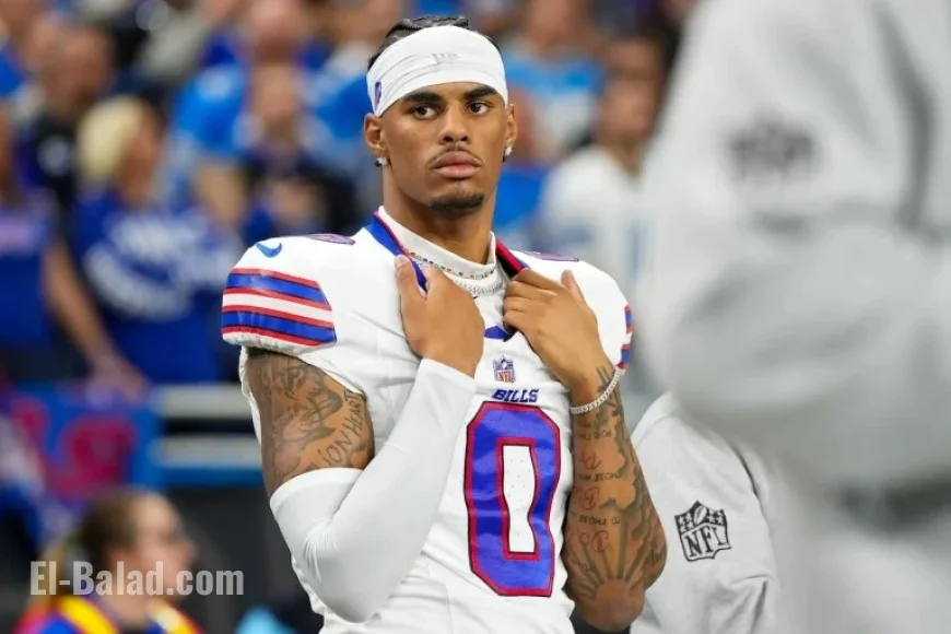 Buffalo Bills Bench Keon Coleman, Seek Strength in Other Areas