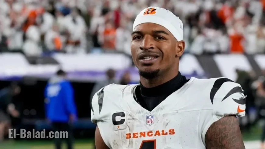 Ja’Marr Chase, Jalen Ramsey Clash Leads to Ramsey’s Ejection in Bengals-Steelers Game