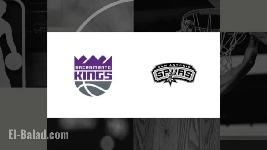Watch Kings vs. Spurs: TV Channel and Streaming Details for Nov 16
