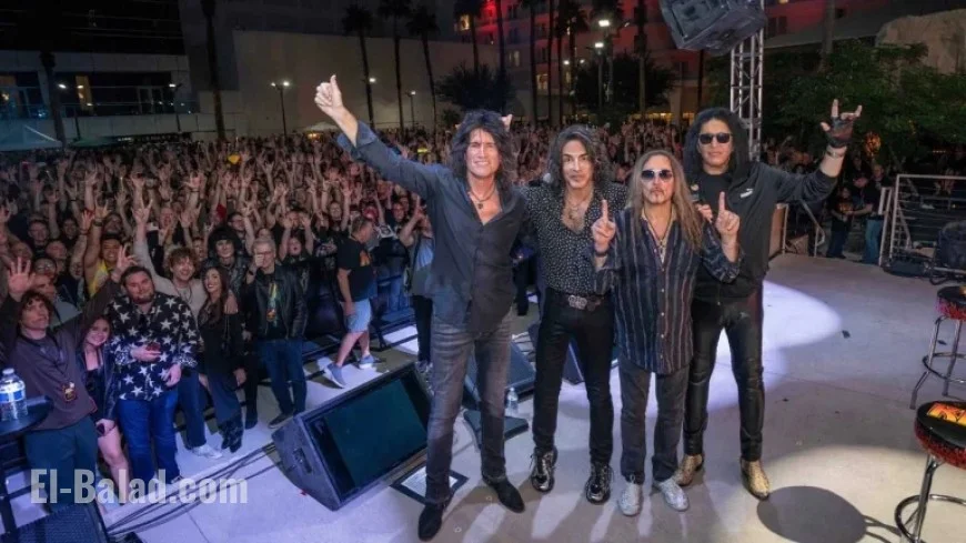 Kiss Lights Up Las Vegas Stage: Live Performance Review