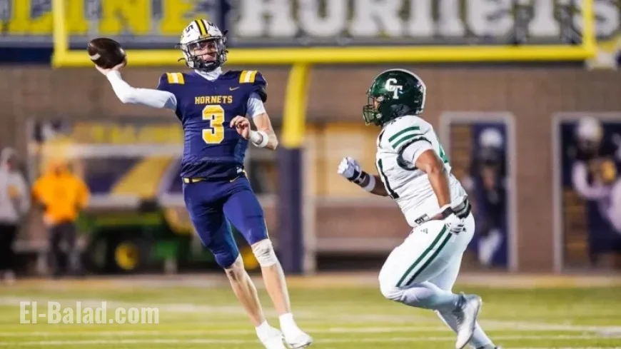 Saline QB Tommy Carr Switches Commitment to Michigan Football Over Miami (Ohio)