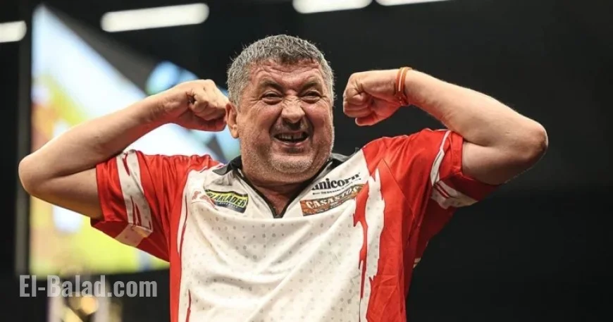 Mensur Suljovic Suggests New Venue for PDC World Darts Championship