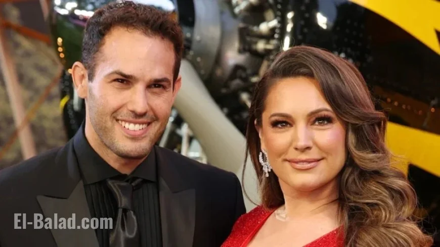 Kelly Brook Shattered by Arguments with Italian Actor Husband