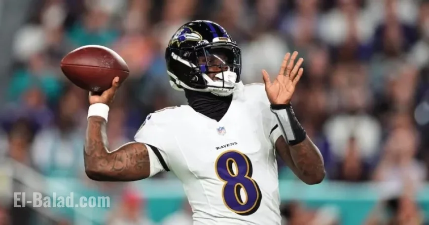 Lamar Jackson, Ravens Aim to Overcome Cleveland Challenge