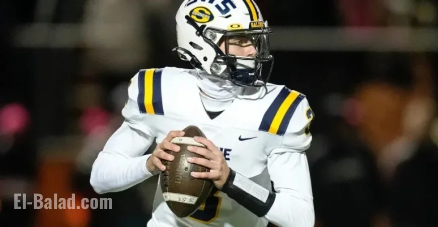 2026 Three-Star QB Tommy Carr Commits to Michigan Football