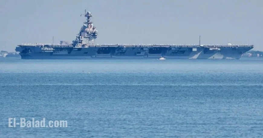 USS Gerald R. Ford Aircraft Carrier Strengthens US Presence Near Venezuela