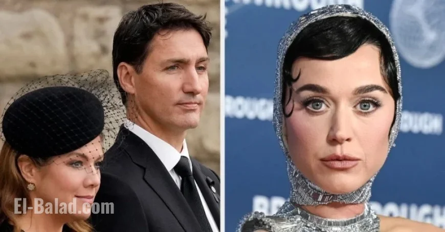 Sophie Trudeau Engages with Katy Perry and Justin Trudeau