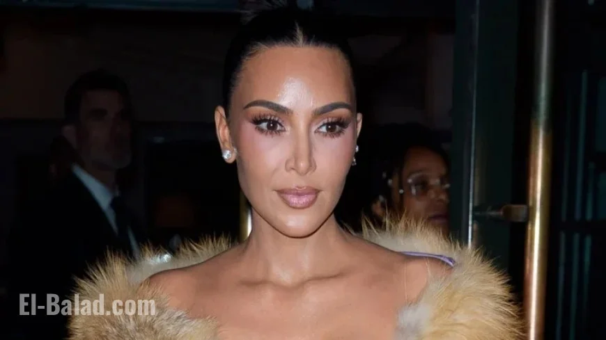 Kim Kardashian Shares Her Bar Exam Journey in New Video