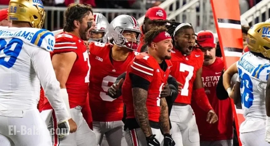 Ohio State Dominates UCLA 48-10, Secures Double-Digit Win Season