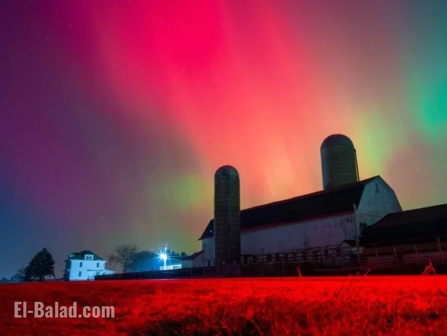 10 States May Witness Aurora Borealis Tonight