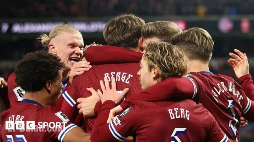 Norway Triumphs 4-1 Over Estonia, Nears World Cup Qualification