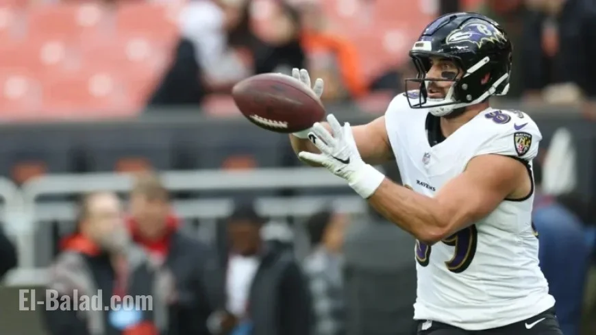 Mark Andrews Surpasses Derrick Mason as Ravens’ Top All-Time Receiver