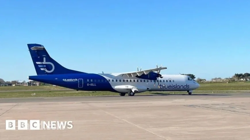 Aurigny and Loganair Rescue Stranded Passengers