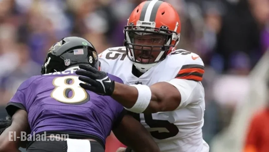Browns’ Myles Garrett Warns Ravens Star Amid Compliment