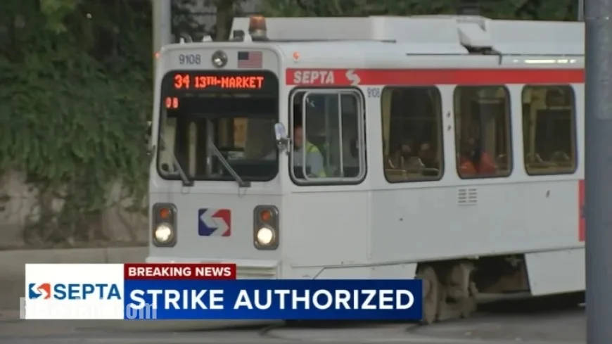 SEPTA Union Workers Approve Strike Amid Ongoing Negotiations