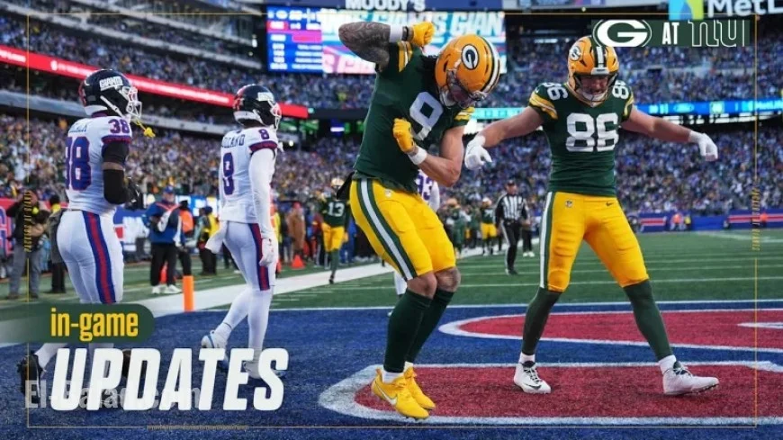 Packers Triumph Over Giants with 27-20 Victory