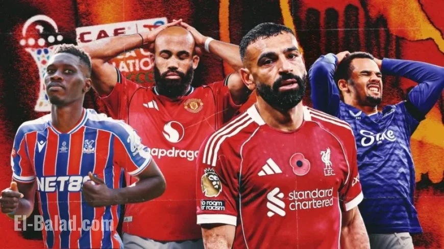 Premier League Clubs Most Affected by AFCON Player Departures Ranked