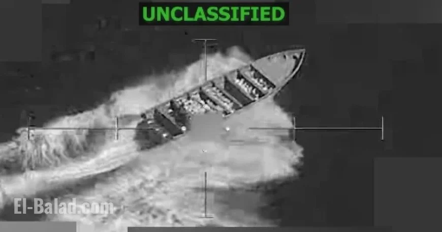 U.S. Forces Target and Destroy Alleged Drug Boat; 3 Killed in Pacific