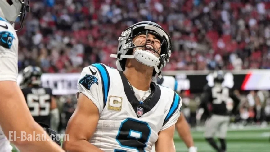 Bryce Young Sets Franchise Record, Leads Panthers to Victory