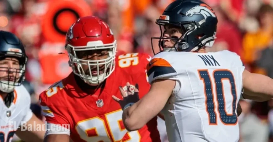 Chiefs Defense Braces for Confident Bo Nix Challenge Sunday