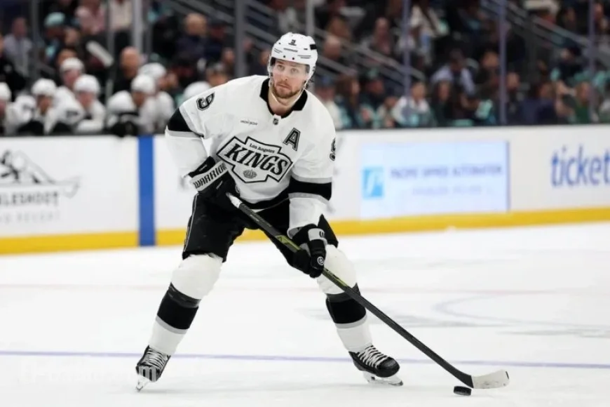 Kings Secure Adrian Kempe with 8-Year, $85 Million Contract Extension