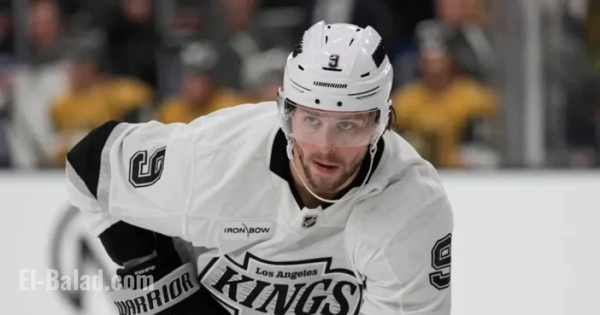 Kings Secure 8-Year, $85 Million Contract Extension with Kempe