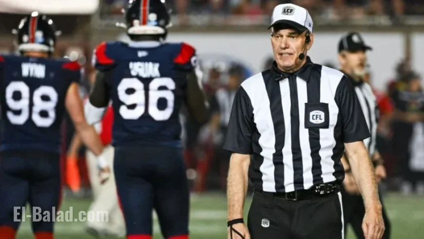 Top Officials Selected for 112th Grey Cup