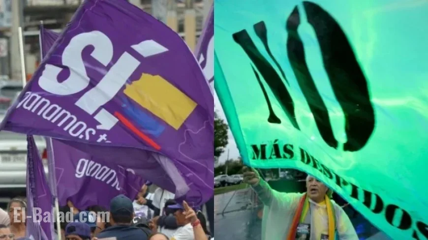 Live Results: Ecuador 2025 Referendum and Popular Consultation Outcomes