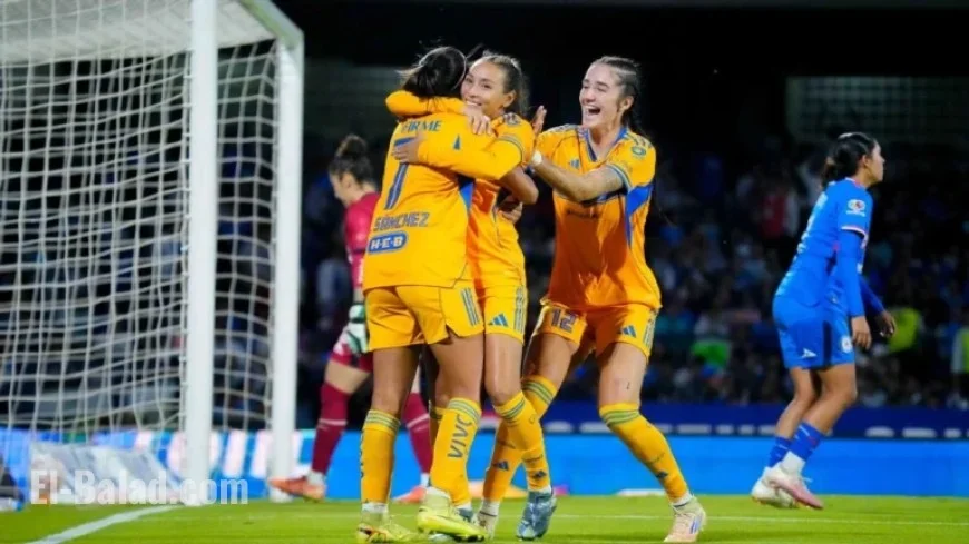 Tigres Femenil Aims to Secure Another Historic Final