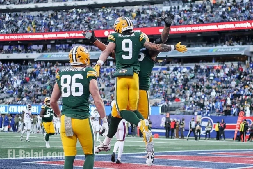 Packers Triumph Over Giants in Windy, Injury-Prone New York Clash