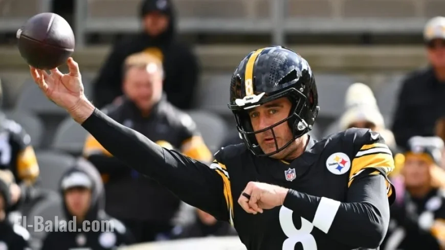 Steelers Defeat Bengals 34-12; Aaron Rodgers Sustains Left Hand Injury