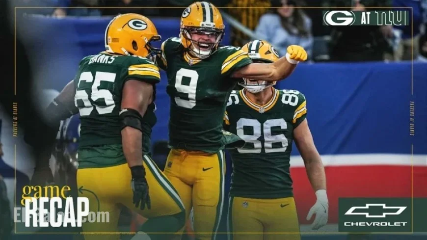 Key Insights from Packers’ Triumph Over Giants