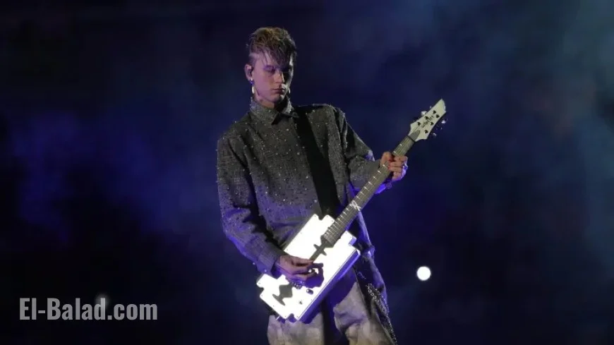 MGK Headlines 2025 Grey Cup Halftime: Alouettes vs. Roughriders Showdown