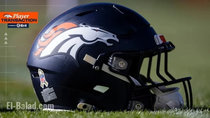 Broncos Revamp Roster Ahead of Week 11 Clash with Chiefs