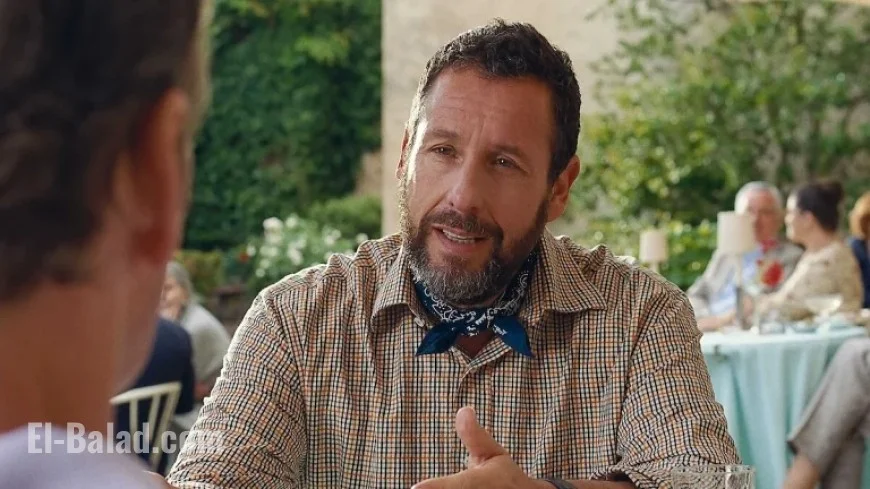 Adam Sandler Discusses Basketball, Timothée Chalamet, and Jay Kelly