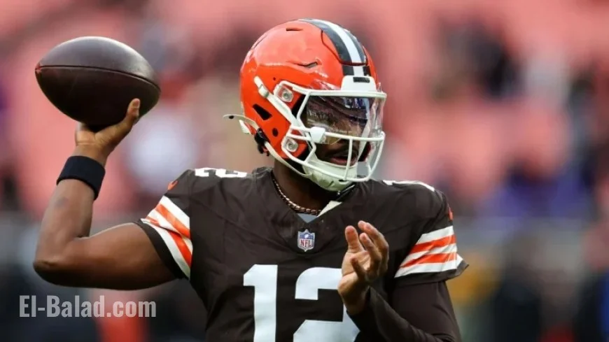Shedeur Sanders Joins Browns Following Dillon Gabriel’s Concussion